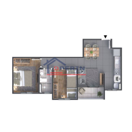Imagem Apartamento com 2 Quartos à Venda, 45 m² em Recreio São Judas Tadeu - São Carlos Imagem Apartamento com 2 Quartos à Venda, 45 m² em Recreio São Judas Tadeu - São Carlos
