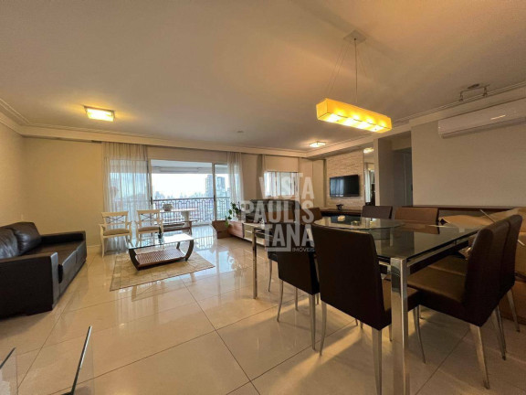 Imagem Apartamento com 3 Quartos para Alugar, 144 m² em Campo Belo - São Paulo Imagem Apartamento com 3 Quartos para Alugar, 144 m² em Campo Belo - São Paulo