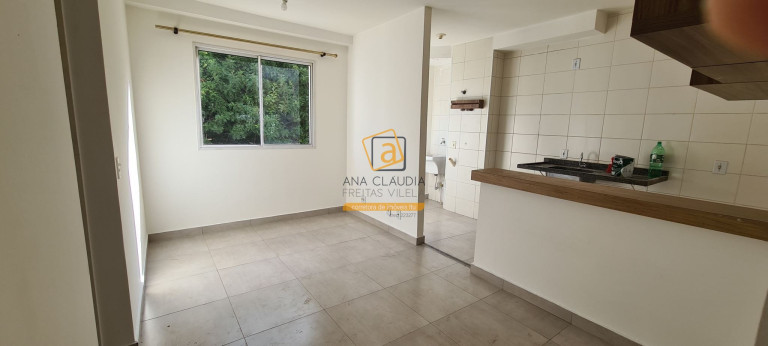 Imagem Apartamento com 2 Quartos para Alugar, 45 m² em Rancho Grande - Itu