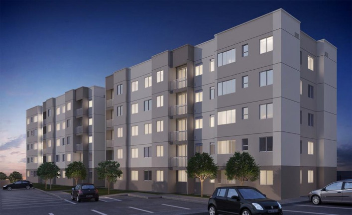 Imagem Apartamento com 2 Quartos à Venda, 52 m² em Curicica - Rio De Janeiro