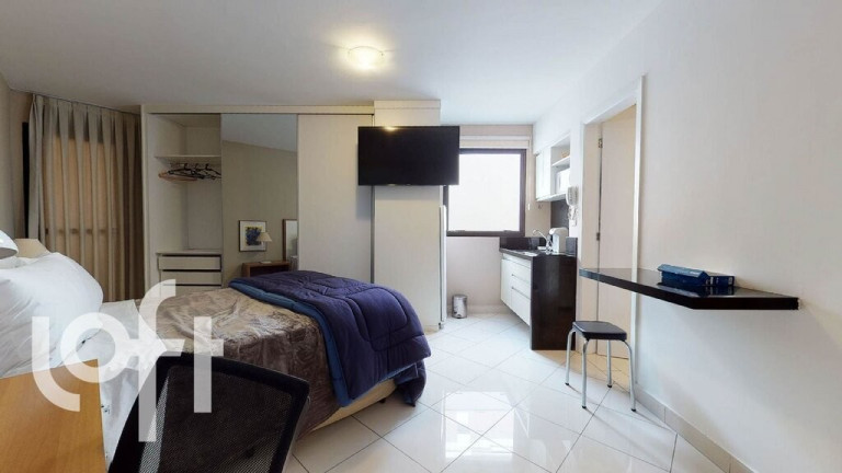 Imagem Imóvel com 1 Quarto à Venda, 34 m² em Moema - São Paulo Imagem Imóvel com 1 Quarto à Venda, 34 m² em Moema - São Paulo