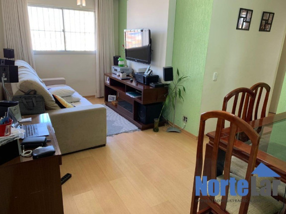 Apartamento com 2 Quartos à Venda, 53 m² em Santa Teresinha - São Paulo