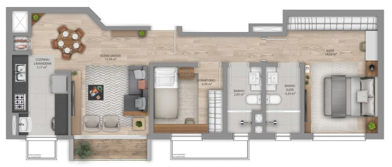 Imagem Apartamento com 2 Quartos à Venda, 78 m² em Bela Vista - Porto Alegre Imagem Apartamento com 2 Quartos à Venda, 78 m² em Bela Vista - Porto Alegre