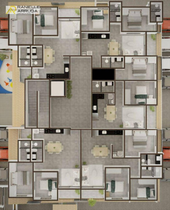 Imagem Apartamento com 2 Quartos à Venda, 50 m² em Bessa - João Pessoa Imagem Apartamento com 2 Quartos à Venda, 50 m² em Bessa - João Pessoa
