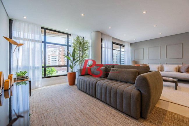 Imagem Apartamento com 3 Quartos à Venda, 185 m² em Gonzaga - Santos Imagem Apartamento com 3 Quartos à Venda, 185 m² em Gonzaga - Santos