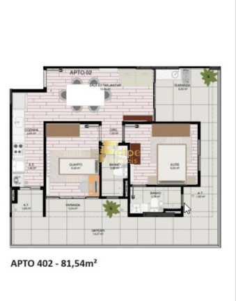 Imagem Imóvel com 2 Quartos à Venda, 56 m² em Praia De Itaparica - Vila Velha