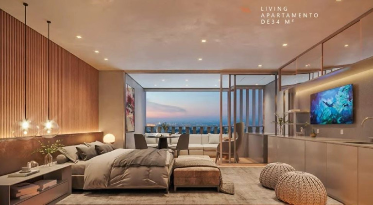 Imagem Apartamento com 1 Quarto à Venda, 95 m² em Itaim Bibi - São Paulo