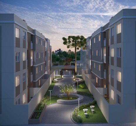 Imagem Apartamento com 2 Quartos à Venda, 44 m² em Vargem Grande - Pinhais Imagem Apartamento com 2 Quartos à Venda, 44 m² em Vargem Grande - Pinhais