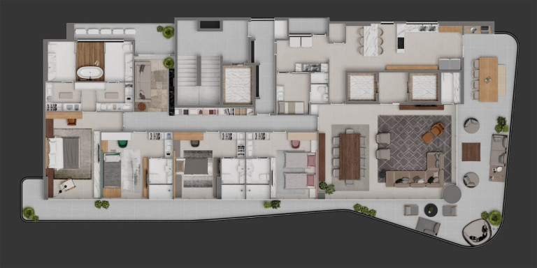 Imagem Apartamento com 4 Quartos à Venda, 355 m² em 
     Meireles
     - 
     Fortaleza
    