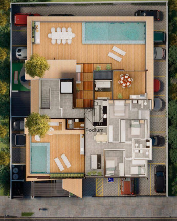 Imagem Apartamento com 2 Quartos à Venda, 50 m² em Bessa - João Pessoa
