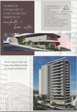 Imagem Apartamento com 3 Quartos à Venda, 97 m² em Granbery - Juiz De Fora Imagem Apartamento com 3 Quartos à Venda, 97 m² em Granbery - Juiz De Fora