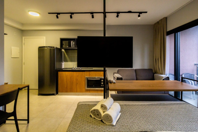 Imagem Apartamento com 1 Quarto à Venda, 30 m² em Higienópolis - São Paulo Imagem Apartamento com 1 Quarto à Venda, 30 m² em Higienópolis - São Paulo