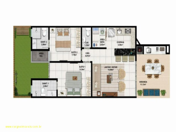 Imagem Imóvel com 2 Quartos à Venda, 65 m² em Imbassaí - Mata De São João Imagem Imóvel com 2 Quartos à Venda, 65 m² em Imbassaí - Mata De São João