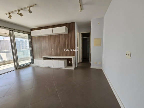 Imagem Imóvel com 1 Quarto à Venda, 52 m² em Brooklin - São Paulo Imagem Imóvel com 1 Quarto à Venda, 52 m² em Brooklin - São Paulo