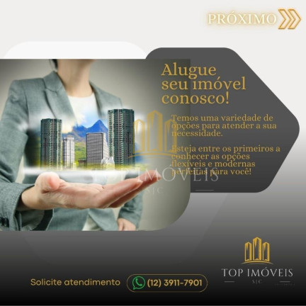 Apartamento com 2 Quartos para Alugar, 52 m² em Jardim América - São José Dos Campos