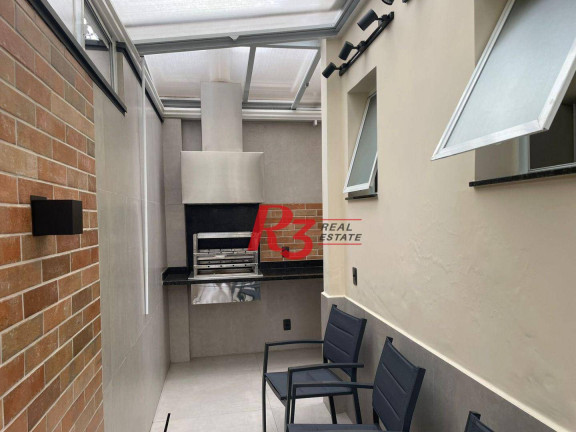 Imagem Casa com 3 Quartos à Venda, 115 m² em Aparecida - Santos Imagem Casa com 3 Quartos à Venda, 115 m² em Aparecida - Santos