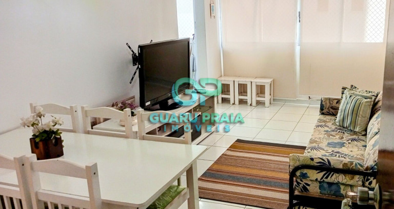 Apartamento com 1 Quarto à Venda, 52 m² em Pitangueiras - Guarujá