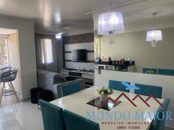 Imagem Apartamento com 3 Quartos à Venda, 75 m² em Piraporinha - Diadema
