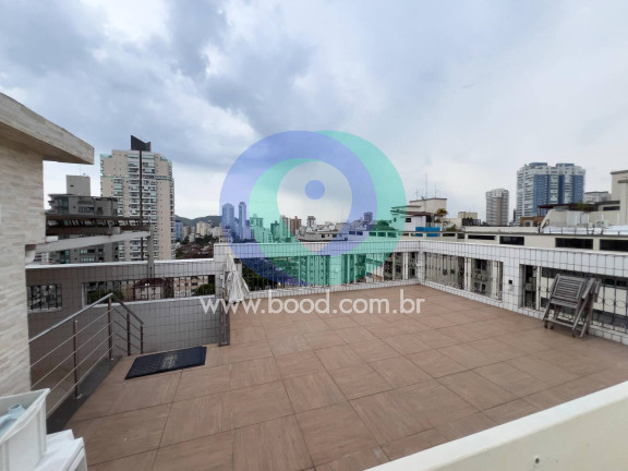 Imagem Cobertura com 4 Quartos à Venda, 404 m² em Ponta Da Praia - Santos Imagem Cobertura com 4 Quartos à Venda, 404 m² em Ponta Da Praia - Santos