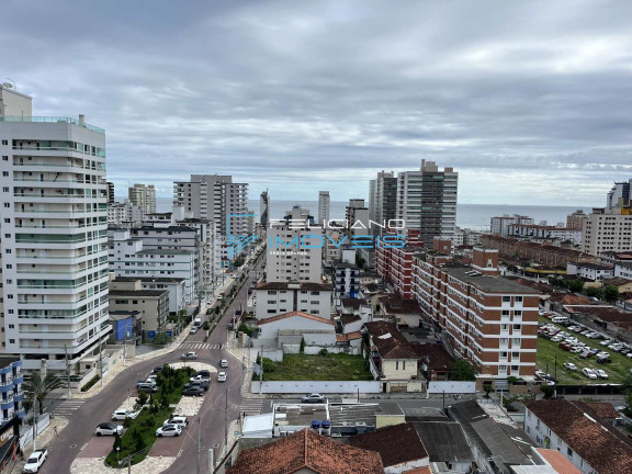 Apartamento com 2 Quartos à Venda, 86 m² em Canto Do Forte - Praia Grande