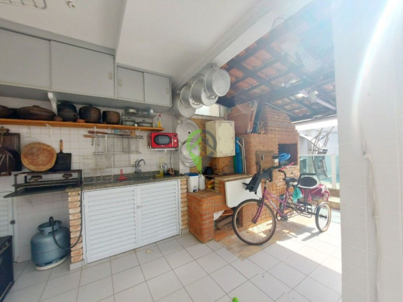 Imagem Casa com 3 Quartos à Venda, 236 m² em Campo Grande - Santos Imagem Casa com 3 Quartos à Venda, 236 m² em Campo Grande - Santos