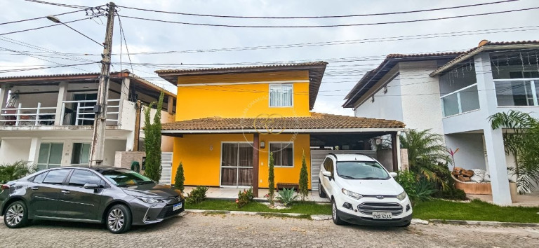 Imagem Casa de Condomínio com 3 Quartos à Venda, 150 m² em Boa União (abrantes) - Camaçari Imagem Casa de Condomínio com 3 Quartos à Venda, 150 m² em Boa União (abrantes) - Camaçari