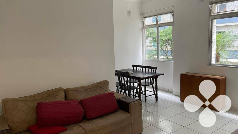 Imagem Imóvel com 1 Quarto à Venda, 54 m² em Aparecida - Santos Imagem Imóvel com 1 Quarto à Venda, 54 m² em Aparecida - Santos
