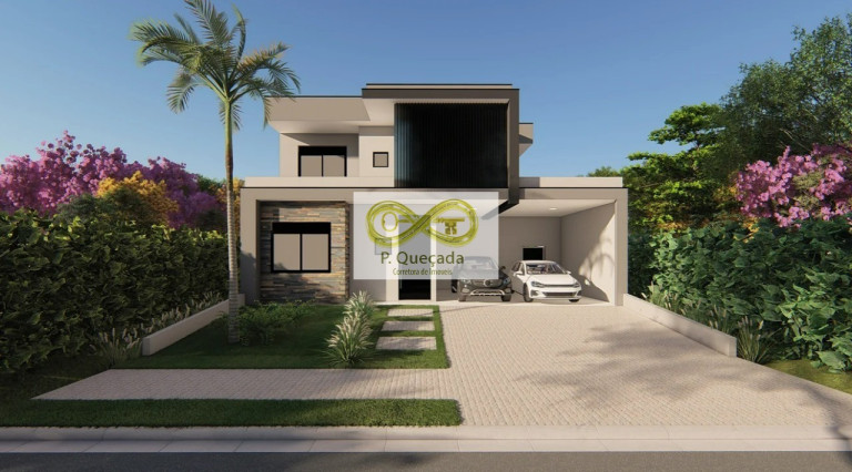 Imagem Casa com 4 Quartos à Venda, 307 m² em Parque Brasil 500 - Paulínia Imagem Casa com 4 Quartos à Venda, 307 m² em Parque Brasil 500 - Paulínia