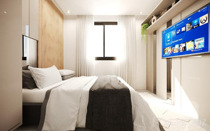 Imagem Apartamento com 2 Quartos à Venda, 20 m² em Praia De Itaparica - Vila Velha