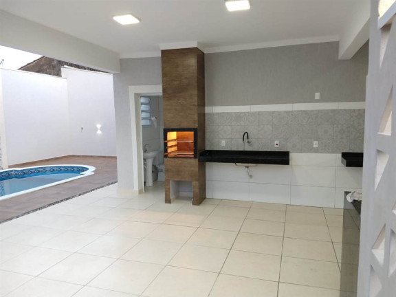 Imagem Casa com 3 Quartos à Venda, 145 m² em Balneario Florida - Praia Grande