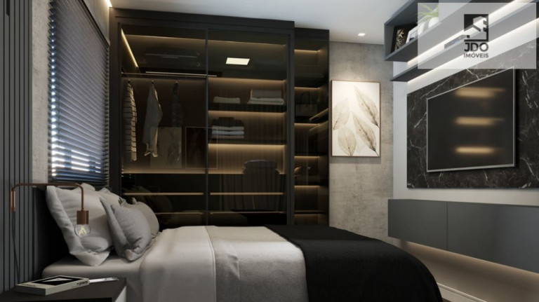 Imagem Apartamento com 2 Quartos à Venda, 56 m² em Santa Quiteria - Curitiba