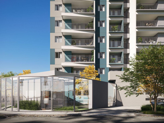 Imagem Apartamento com 2 Quartos à Venda, 54 m² em Centro - São José Do Rio Preto