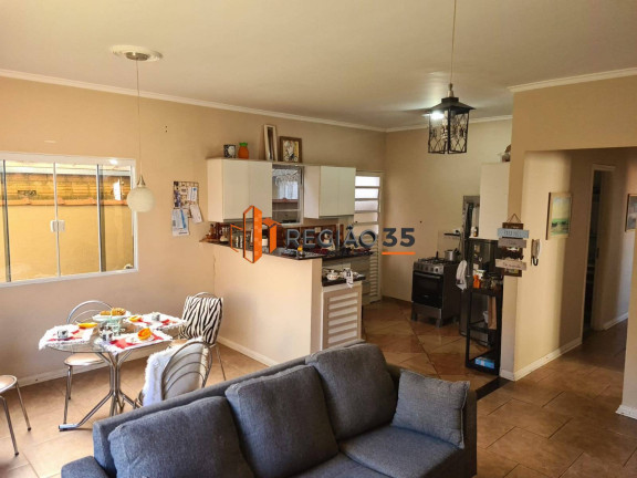 Imagem Casa com 3 Quartos à Venda, 130 m² em Santa Teresa - Poços De Caldas Imagem Casa com 3 Quartos à Venda, 130 m² em Santa Teresa - Poços De Caldas