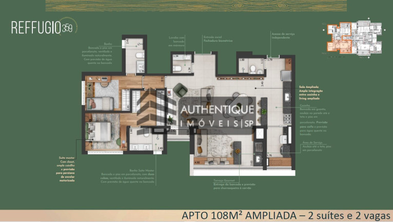 Imagem Apartamento com 3 Quartos à Venda, 108 m² em Aclimação - São Paulo Imagem Apartamento com 3 Quartos à Venda, 108 m² em Aclimação - São Paulo