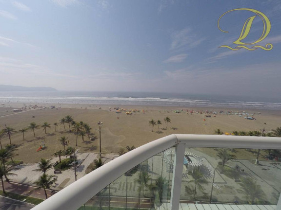 Imagem Apartamento com 3 Quartos à Venda, 127 m² em Vila Guilhermina - Praia Grande