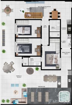 Imagem Apartamento com 2 Quartos à Venda, 126 m² em Praia De Itaparica - Vila Velha Imagem Apartamento com 2 Quartos à Venda, 126 m² em Praia De Itaparica - Vila Velha