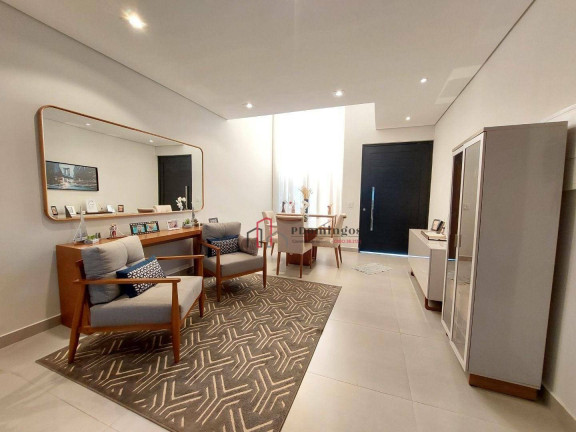 Imagem Sobrado com 3 Quartos à Venda, 249 m² em Residencial Real Park Sumaré - Sumaré Imagem Sobrado com 3 Quartos à Venda, 249 m² em Residencial Real Park Sumaré - Sumaré