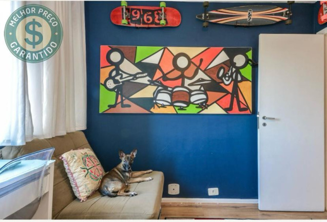 Imagem Apartamento com 3 Quartos à Venda, 83 m² em Campo Belo - São Paulo