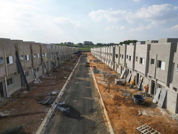 Imagem Casa de Condomínio com 2 Quartos à Venda, 92 m² em Jardim São Sebastião - Hortolândia