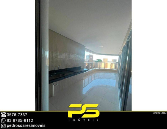 Apartamento com 2 Quartos à Venda, 160 m² em Altiplano Cabo Branco - João Pessoa