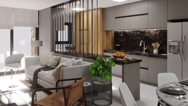 Imagem Apartamento com 1 Quarto à Venda, 57 m² em Planalto - Gramado Imagem Apartamento com 1 Quarto à Venda, 57 m² em Planalto - Gramado