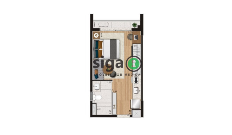 Imagem Apartamento com 1 Quarto à Venda ou Locação, 24 m² em Vila Nova Conceição - São Paulo Imagem Apartamento com 1 Quarto à Venda ou Locação, 24 m² em Vila Nova Conceição - São Paulo