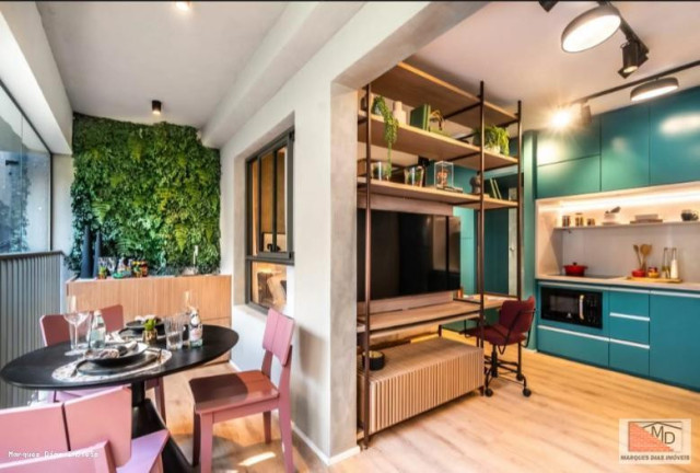 Imagem Apartamento com 1 Quarto à Venda, 33 m² em Cerqueira César - São Paulo Imagem Apartamento com 1 Quarto à Venda, 33 m² em Cerqueira César - São Paulo