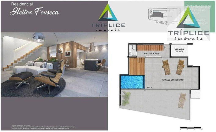 Imagem Cobertura com 4 Quartos à Venda, 276 m² em Santa Helena - Juiz De Fora Imagem Cobertura com 4 Quartos à Venda, 276 m² em Santa Helena - Juiz De Fora