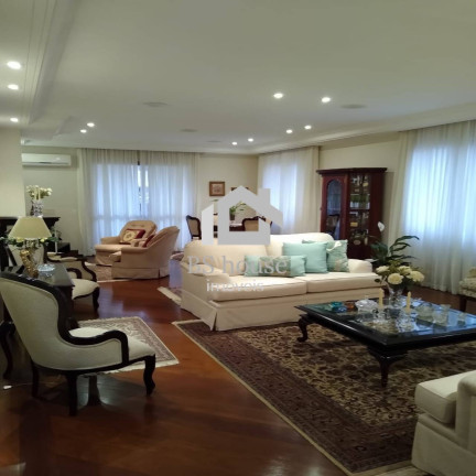 Imagem Apartamento com 4 Quartos à Venda, 260 m² em Jardim - Santo André