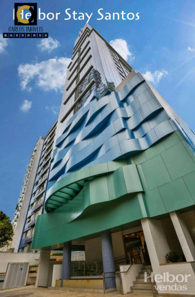 Apartamento com 1 Quarto à Venda, 25 m² em Pompéia - Santos