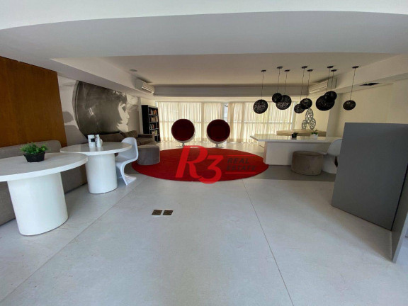 Imagem Apartamento com 1 Quarto à Venda, 105 m² em Gonzaga - Santos Imagem Apartamento com 1 Quarto à Venda, 105 m² em Gonzaga - Santos