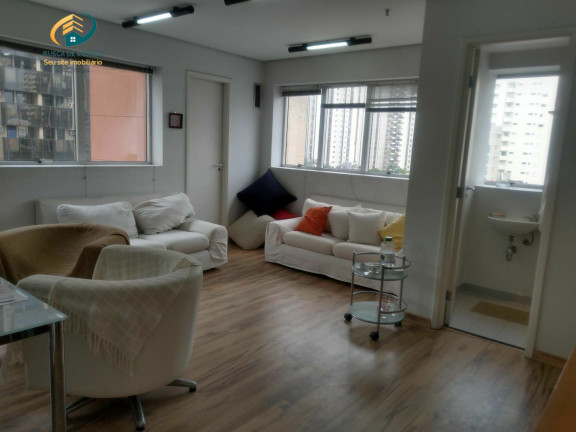 Imagem Sala Comercial à Venda, 32 m² em Indianópolis - São Paulo