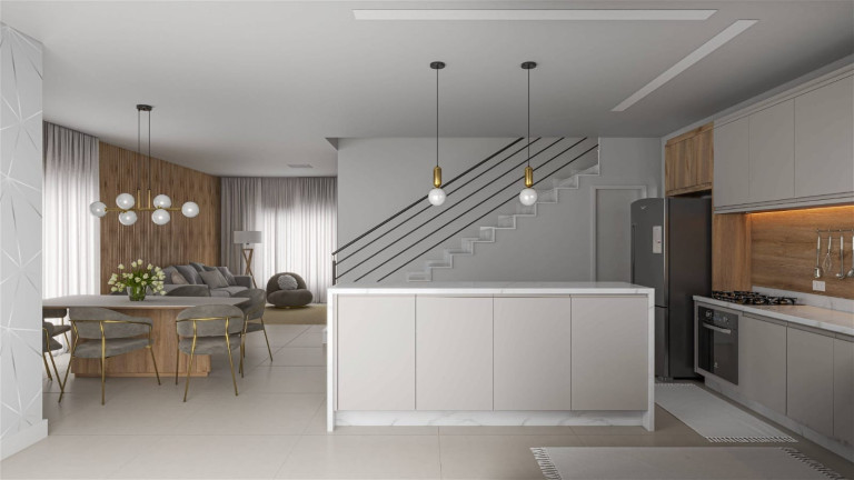 Imagem Casa com 3 Quartos à Venda, 143 m² em Orleans - Curitiba