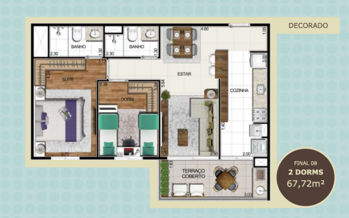 Imagem Apartamento com 3 Quartos à Venda, 74 m² em Alphaville - Barueri Imagem Apartamento com 3 Quartos à Venda, 74 m² em Alphaville - Barueri